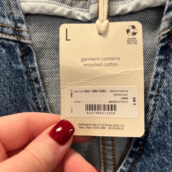 a.n.a Denim Womens Vest Size L - Picture 7 of 11